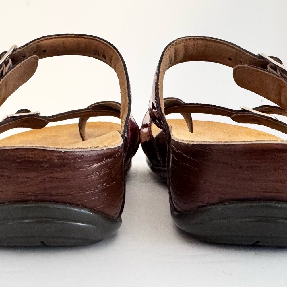 SAS Women's Shelly Toe Loop Slide Sandals Tripad Comfort Buckle Strap 7.5 - Picture 15 of 15